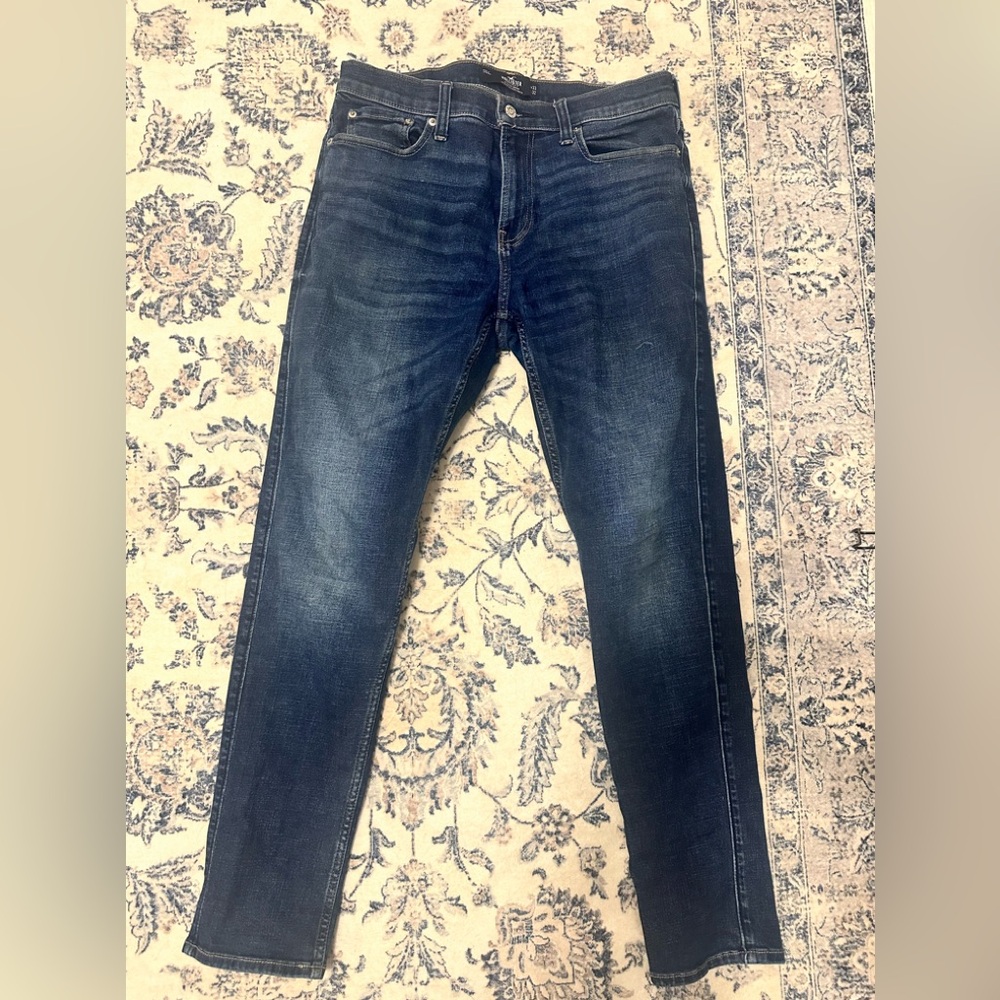 Men's Hollister Athletic SkinnyJeans 33x32
